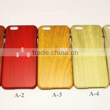 mobile phone accessories bamboo Handmade Wood Cover Case for iPhone 6