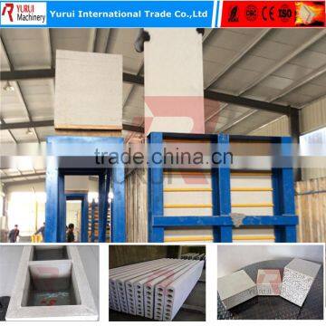 Eps Cement Sandwich Wall Panel Machine Precast Concrete Production Mold photo-2