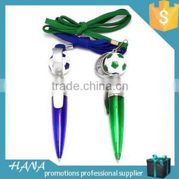 2015 top sell custom logo printing ballpoint pen