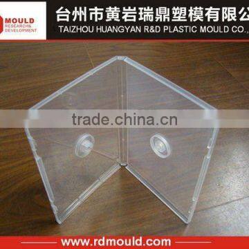 plastic cd/dvd case mould