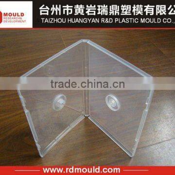 Plastic Cd/dvd Case Mould