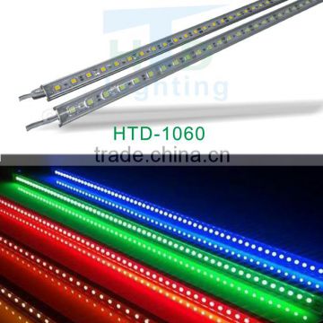 LED 5050 60LED rigid strip with lens 72LED rigid strip without IC IP67 aluminum shell