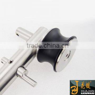 2015 Hot Sell Construction Designer Glass Bathroom Door Roller