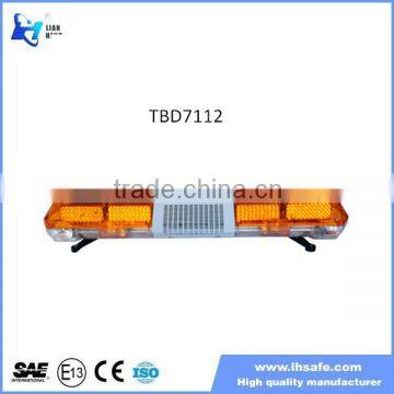 Led amber warning lightbar/Truck Roof Led Warning Strobe Lightbar for Emergency Vehicle TBD7112
