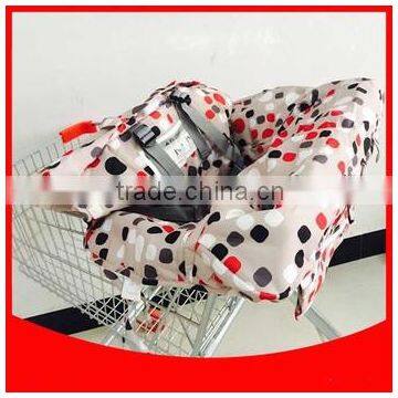 Simple Style High Chair Cover/folding Shopping Cart Cover for Baby photo-3