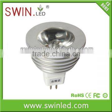 Driverless 3W AC Mr10 COB Led Spotlight