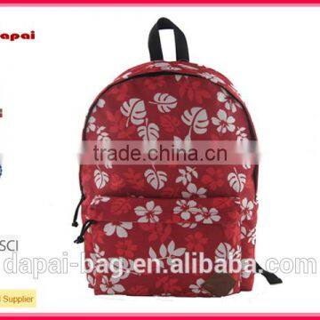 Latest Fashionable Polyester Backpack With Various Color Combinations photo-3