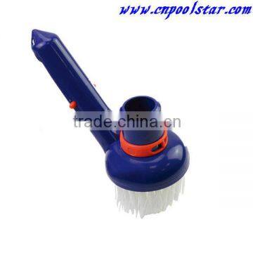 Hose cleaing Pool Corner Brush Corners Vacuum Brush with Adjustable Vacuum Ring (P1409)