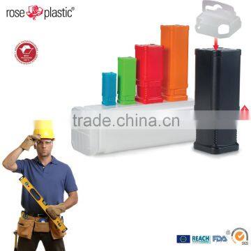 Round Square Flexible Plastic Block Tubes Telescope Packaging BK photo-5