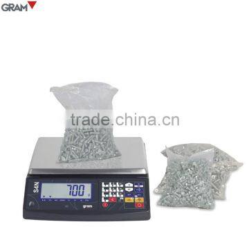 30KG S4N-30K Desk Top Type Electronics Weighing Scales , List Scale Industries photo-3