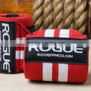 Bodybuilding gym wrist straps