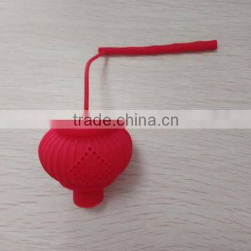 Unique Cute lantern shape silicone tea infuser