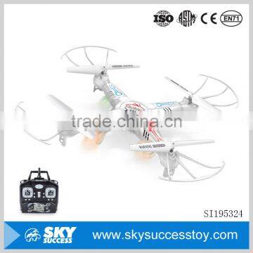 China high standard production promotional white kids toy rc drone for sale