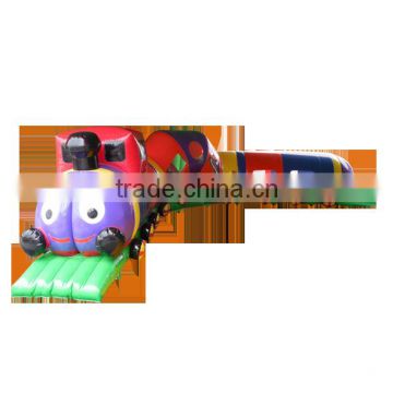 14.4m Inflatable Activity Train For Sale