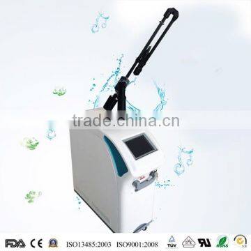 Beijing fogool hot sale Stationary Q switched Nd YAG laser tattoo removal pigment removal machine for sale