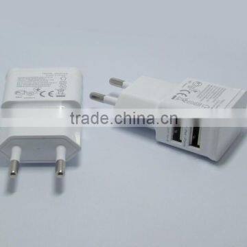 2.1A Dual 2 Ports USB EU USA Wall Charger Adapter for Samsung for IPhone for HTC for MOTO Perfect