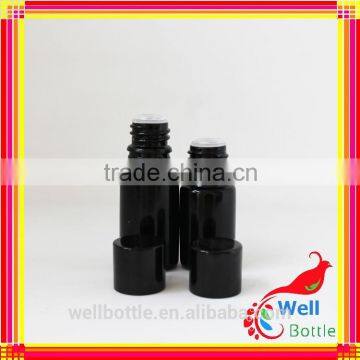 Black Glass Bottle for 15ml Glass Dropper Bottle With European Dropper Glass Bottles photo-4