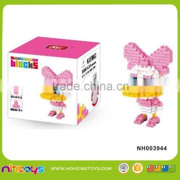 Mini figure block for kid DIY block