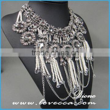New Fashon Women Exaggerate Trendy Bohemian Bib Collar Jewelry Factory Direct Necklace photo-2