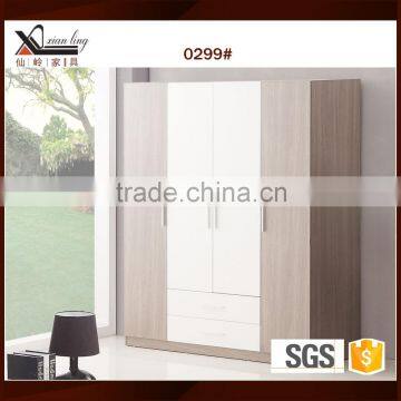 Large Capacity Modern Bedroom Wardrobe Designs