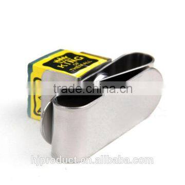 High grade Stanless steel chalk clip/ Factory promotion