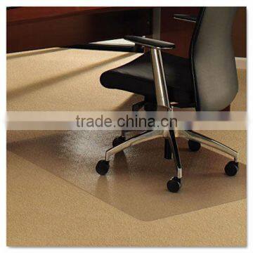 anti-slip polycarbonate chair carpet protector/chair