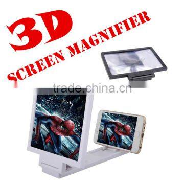 2016 portable 3D movie screen magnifier bracket