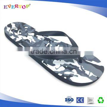 2017 Cool Style Black With White Print Comfortable Shoes Men Beach Classic Slippers