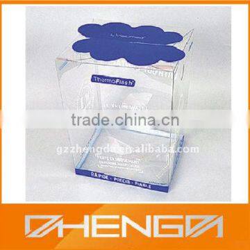 High quality customized made in china blister box Clear PVC Box for small cup packaging (ZDPVC11-016)