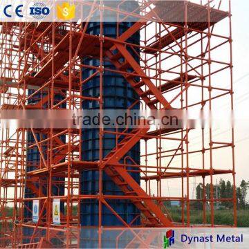 Q235 AS1576 Painted or Hot Dip Galvanized Standard Kwikstage Scaffolding