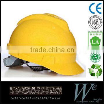 Head protective permeable safety helmet Industrial/Construction helmetABS/PE CE standard