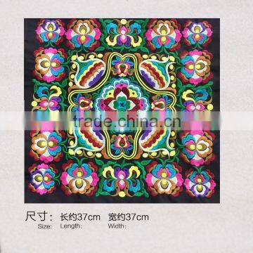 Newest design patterns Embroidery Ethnic cotton fabrics for bags