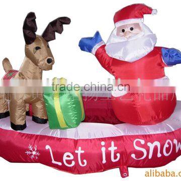 inflatable yard decorations