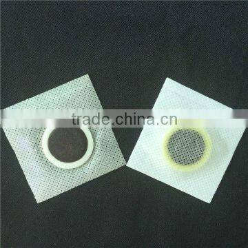 High quality self heating moxibustion patch,medical hypertension patch,skype:godsen22