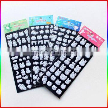 Glow in the Dark Luminous Animal Puffy Stickers photo-4