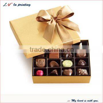 high quality box candy chocolate boxes wholesales made in shanghai