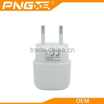 PNGXE Newest OEM portable small wall charger for cell phone mobile charger