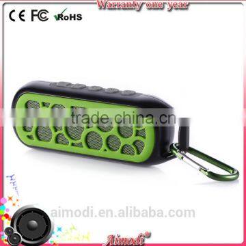 2016 novelty waterproof bluetooth speakers for party