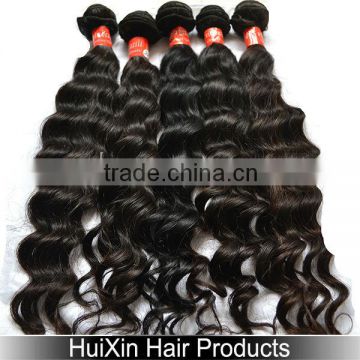 high quality 100% bohemain natural wave hair extension on sale