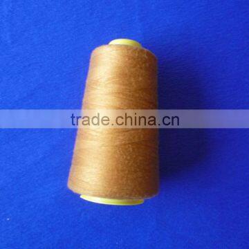 100% spun polyester sewing thread