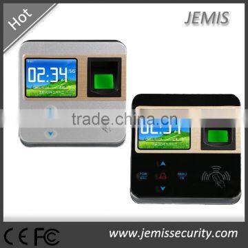 Best Price 2.4'' Colorful TFT, P2P, TCP/IP, RS485, USB Host RFID fingerprint access control device