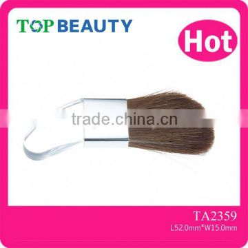 TA2359- Plastic Handle Transparent Plastic Mini Brush