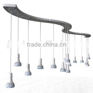 led light manufacturer LED ceramic bulb,led droplight ceramic led bulb"Ribbon top"