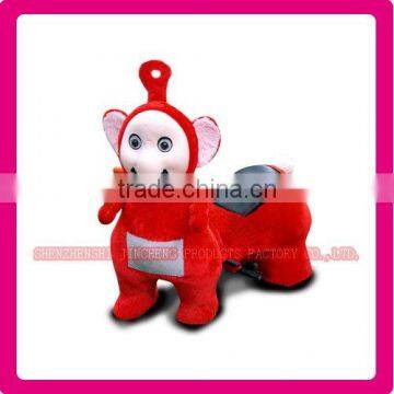 stuffed plush toy smart electric car