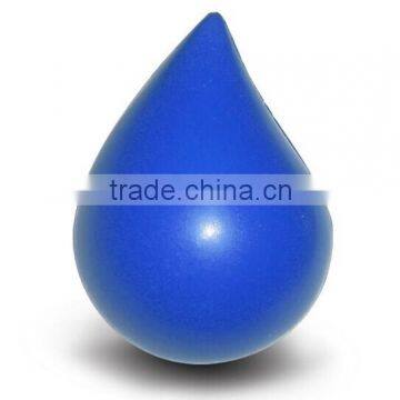 Blue Water Drop Stress Ball