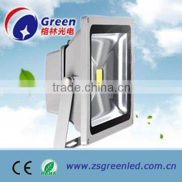 70W outdoor led flood light from zhongshan factory with good price for india market