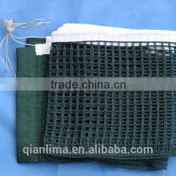 PE material in blue table tennis net