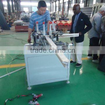 Plastic window and door V cleaning machine