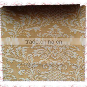 Polyester jacquard fabric for table cloth linen and banquet table napkin