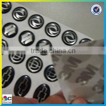 yucai top quality beautiful 3d car sticker